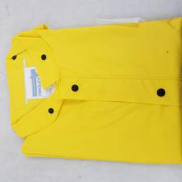 Light Industrial Open Road Tingley 35100 PVC-Coated Rain Coat Yellow, X-Large, W/Tags [5 of 8] alternative image