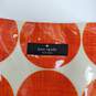 Kate Spade Daycation Bon Shopper Crosshatch Dots Tote Bag Coated Nylon 12x13x5" image number 10