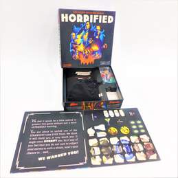 Horrified Strategy Board Game Universal Studios Monsters