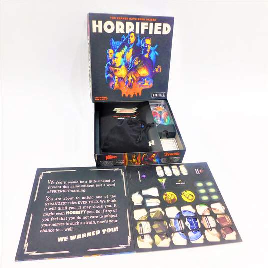 Horrified Strategy Board Game Universal Studios Monsters image number 1