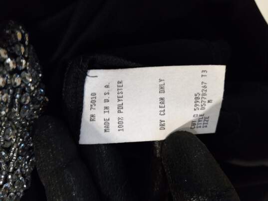 Jodi Kristopher Women's Black Dress Size M image number 4