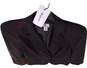 Womens Black Long Sleeve Collared Single Breasted Blazer Size 8 image number 5