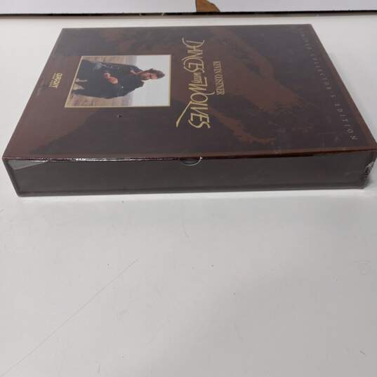 Kevin Costner Dances With Wolves Limited Collector's Edition VHS Box Set NIB image number 5