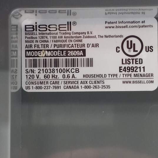 BISSELL air220 Air Purifier 2609A image number 8