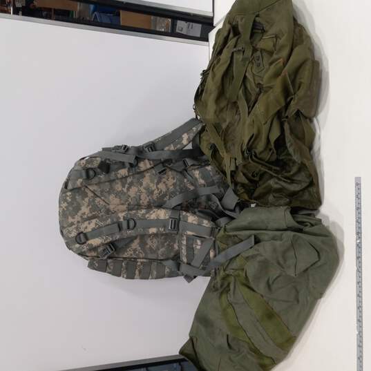 Bundle of 3 Military Duffle Bags image number 2