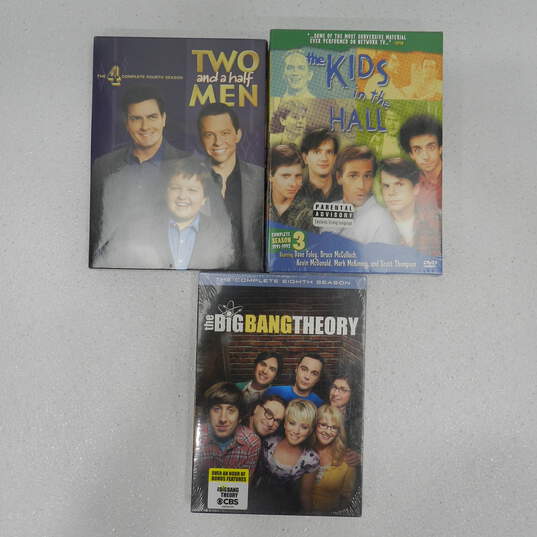 DVD Bundle Two and a half Men Season 4, Kids in the Hall Season 3, Big Bang Theory Season 8 image number 1