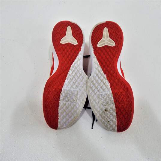 Nike Mamba Focus TB University Red Men's Shoe Size 9 image number 5