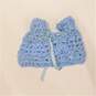 Vintage Handmade Knit & Crocheted Baby & Doll Clothing image number 8