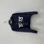 NWT Womens Blue St. Louis Blues Hockey Cropped Pullover Hoodie Size Medium image number 3
