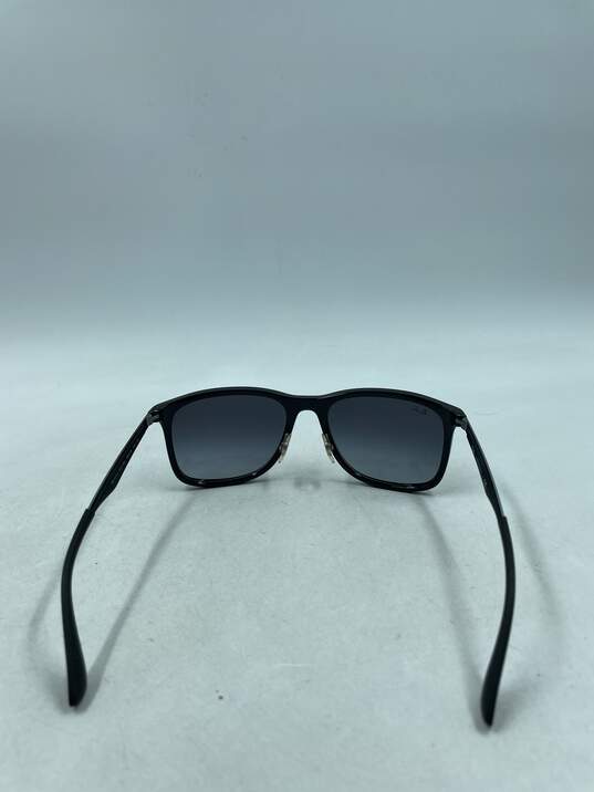 Ray-Ban Black Square Sunglasses image number 3