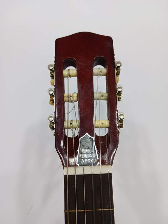Burswood 6-String Acoustic Guitar Model CL-28 w/ Case image number 5