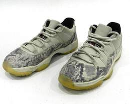 Jordan 11 Retro Low Snake Light Bone Men's Shoes Size 10.5 COA alternative image