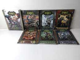 Bundle of 7 Privateer Press Hordes Table Top Game Books