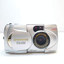 Olympus Camedia D-460 Zoom 1.3MP Compact Digital Camera alternative image