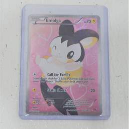Pokémon TCG Emolga Full Art Black & White Radiant Collection Card RC23/RC25