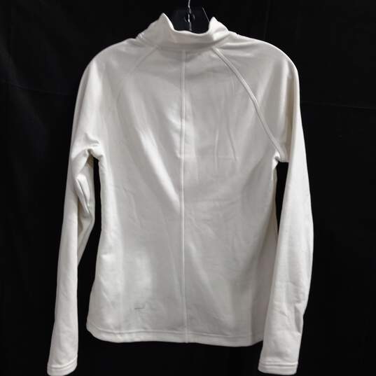The North Face White Sweatshirt Women's Size PS-NWT image number 2