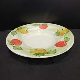 Ceramica Fruit Design Decorative Bowl