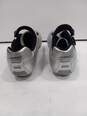 SPEED Silver Cycling Shoes Size 44 image number 4