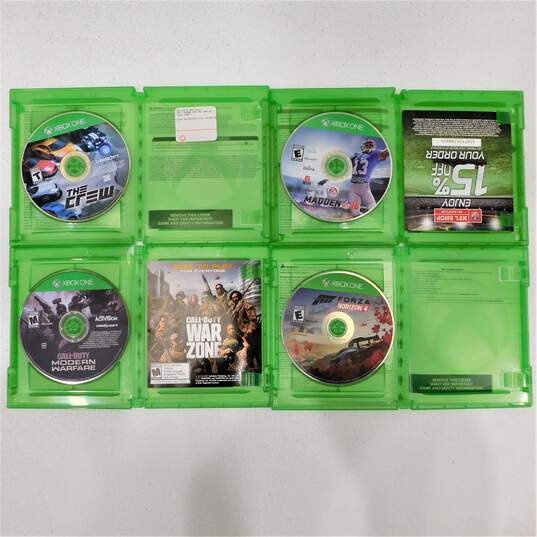 Microsoft Xbox One 500 GB w/ 4 Games Forza Horizon 4 image number 9