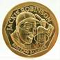 Jackie Robinson 1947-1997 50th Anniversary Breaking Barriers Bronze Coin Brooklyn Dodgers image number 2