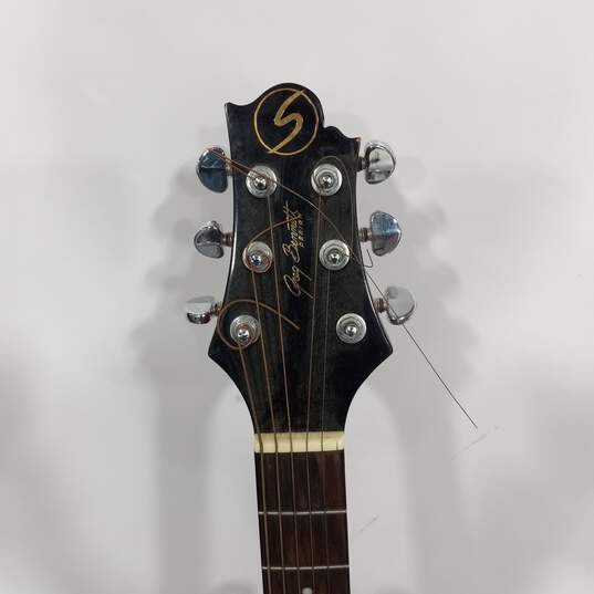 Samick Greg Bennet Design 6-String Acoustic Guitar Model D-1/BS image number 2