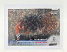 2021-22 Cristiano Ronaldo Stadium Club Chrome UCL Manchester United