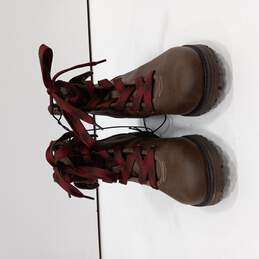 Women's Tania Lace-Up Ankle Boots Sz 8M alternative image