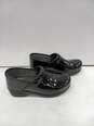 Dansko Black Patent Leather Clogs Women's Size 40/US Size 9 image number 4
