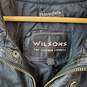 VTG Wilson Leather Experts Leather Jacket in Size L image number 3