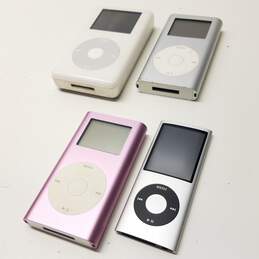 Apple iPods (Mini, Classic & Nano) - Lot of 4