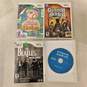 Nintendo Wii in original box w/4 Games and the Beetles Rock band image number 12