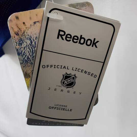 Vintage Vancouver Canucks NHL Reebok Hockey Jersey #17 Kesler Signed LG image number 7