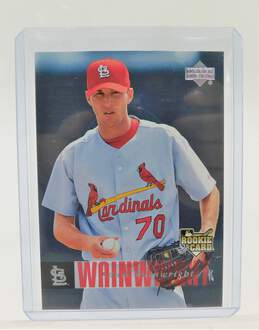 2006 Adam Wainwright Upper Deck Rookie St Louis Cardinals