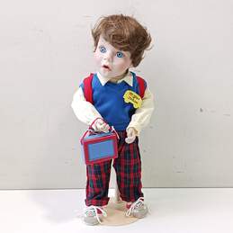 Danbury Mint Jason Brave Little Boy Porcelain Doll