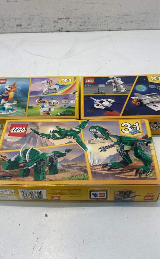 Lego Creator 31058, 31134, & 31140 image number 8