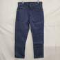 Saddle King MN's 100% Cotton Blue Denim Jeans Size 30 x 30 image number 1