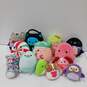 Bundle Of  14 Assorted Squishmallow Plush Dolls image number 1