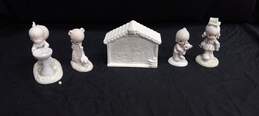 Bundle of 5 Assorted Precious Moments Figurines