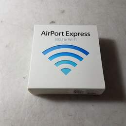 Apple AirPort Express Base Station 802.11n (1st Gen) Model A1264
