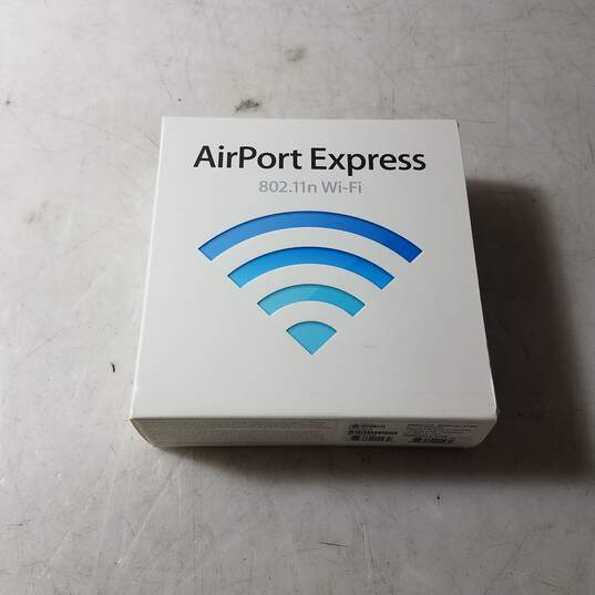 Apple AirPort Express Base Station 802.11n (1st Gen) Model A1264 image number 1