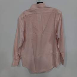 Ralph Lauren Men's Pink Collared Dress Shirt Size 15.5-33 alternative image