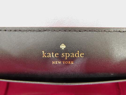 Kate Spade Black Handbag With Pink Lining image number 6