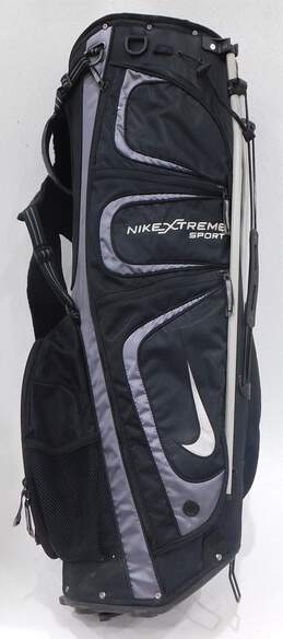 Nike Xtreme Sport Stand Golf Bag 8 Way Dual Straps