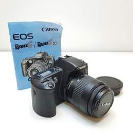 Canon EOS Rebel G 35mm SLR Camera with Lens