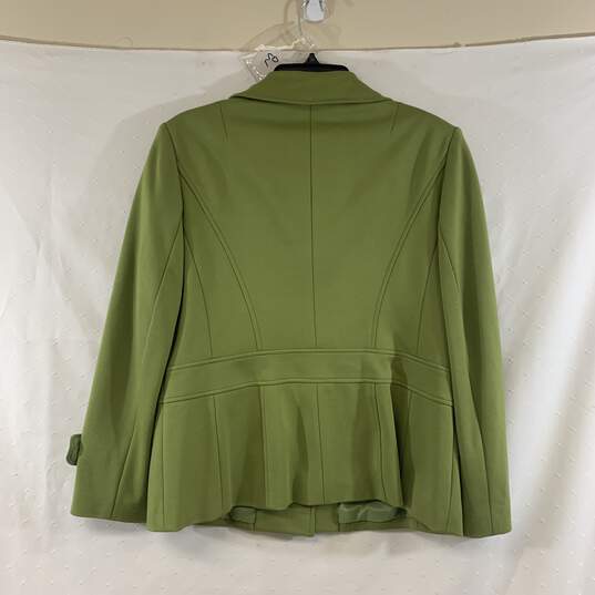 Women's Green Talbots Petites Jacket, Sz. 14 image number 2