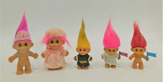 Vintage Troll Plush Dolls & Figures NFL Football Packers Bears image number 2