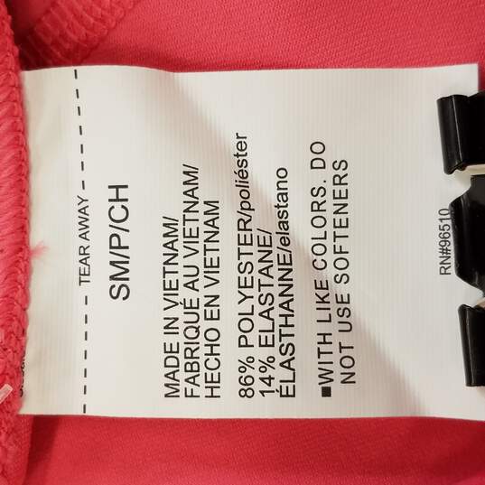 Under Armour Women Pink Graphic Leggings S NWT image number 4