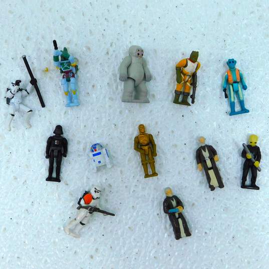 1995 Micro Machines Star Wars Millennium Falcon Playset w/ Figures image number 8