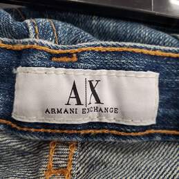 Armani Exchange Women Blue Bootcut Jeans Sz 24