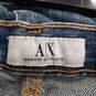 Armani Exchange Women Blue Bootcut Jeans Sz 24 image number 1